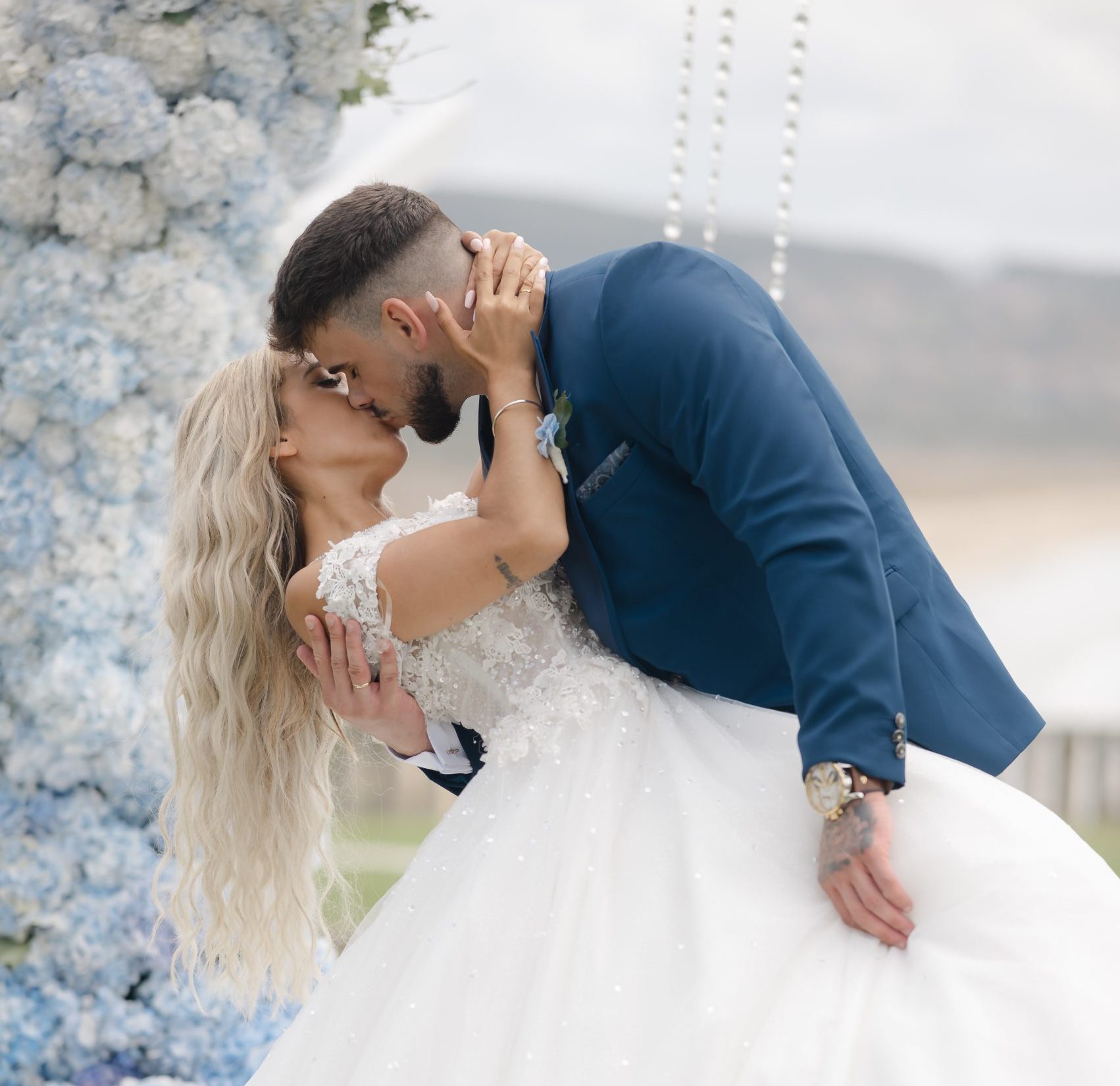 boda frente al mar en Galicia: Inspiración en Finca Atlántida