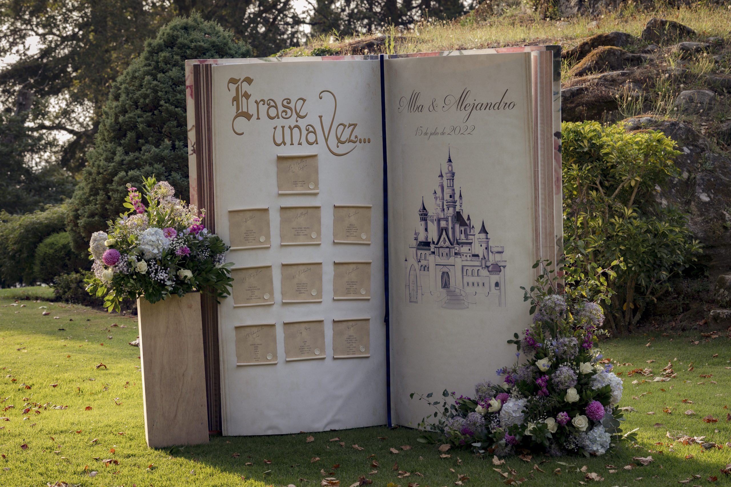 wedding planner Pontevedra